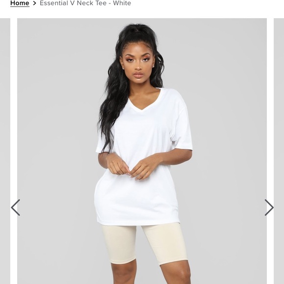 Unisex V Neck from Fashion Nova - Picture 1 of 4